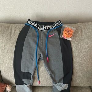 Nike OFF WHITE tights size xs